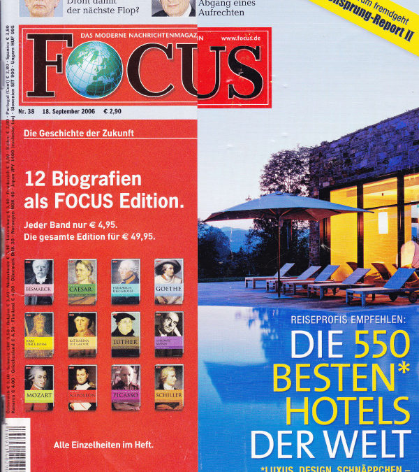Focus Magazine Article